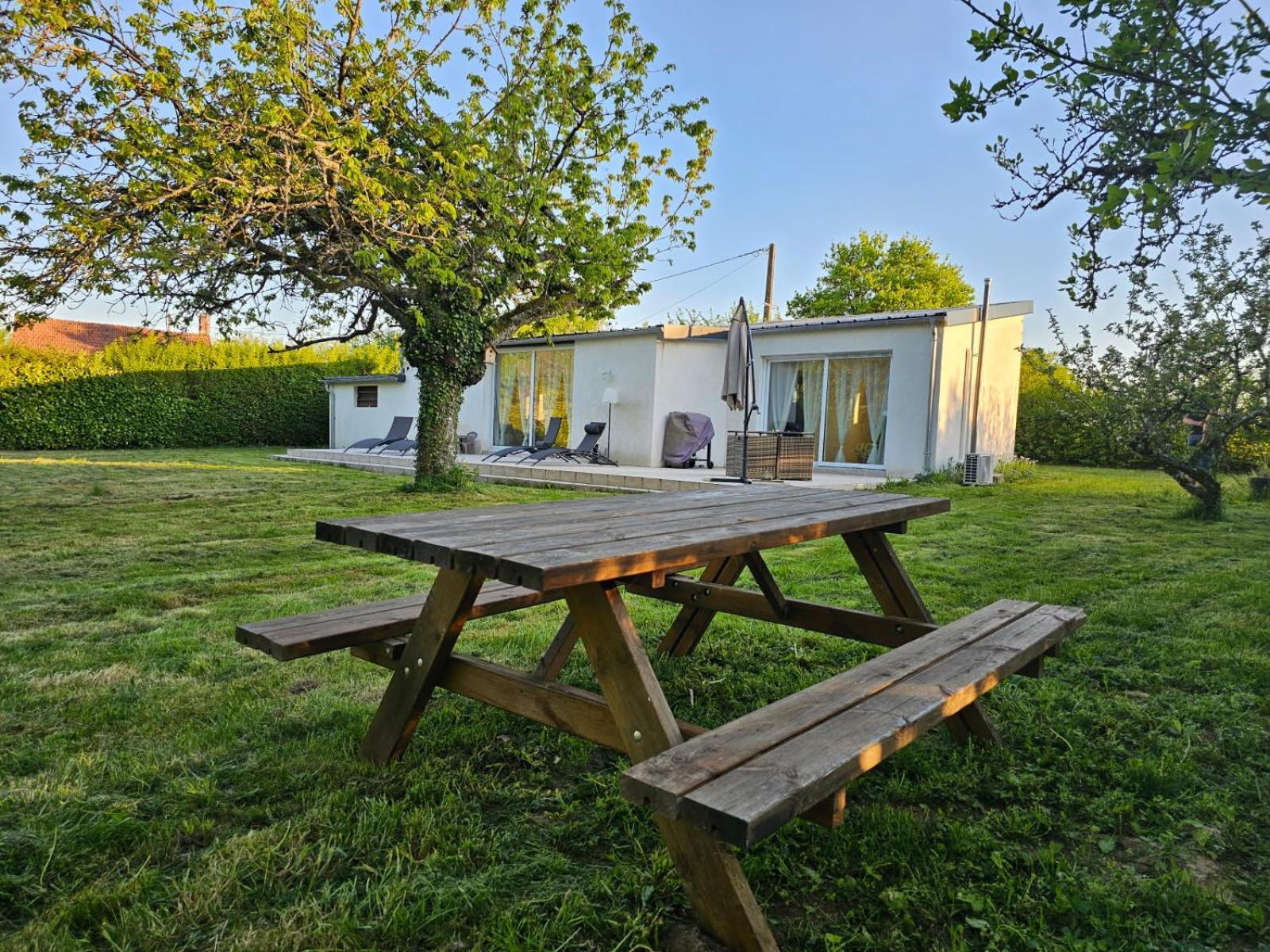 O' Coin Du Beaufol Villa Sancerre Exterior photo